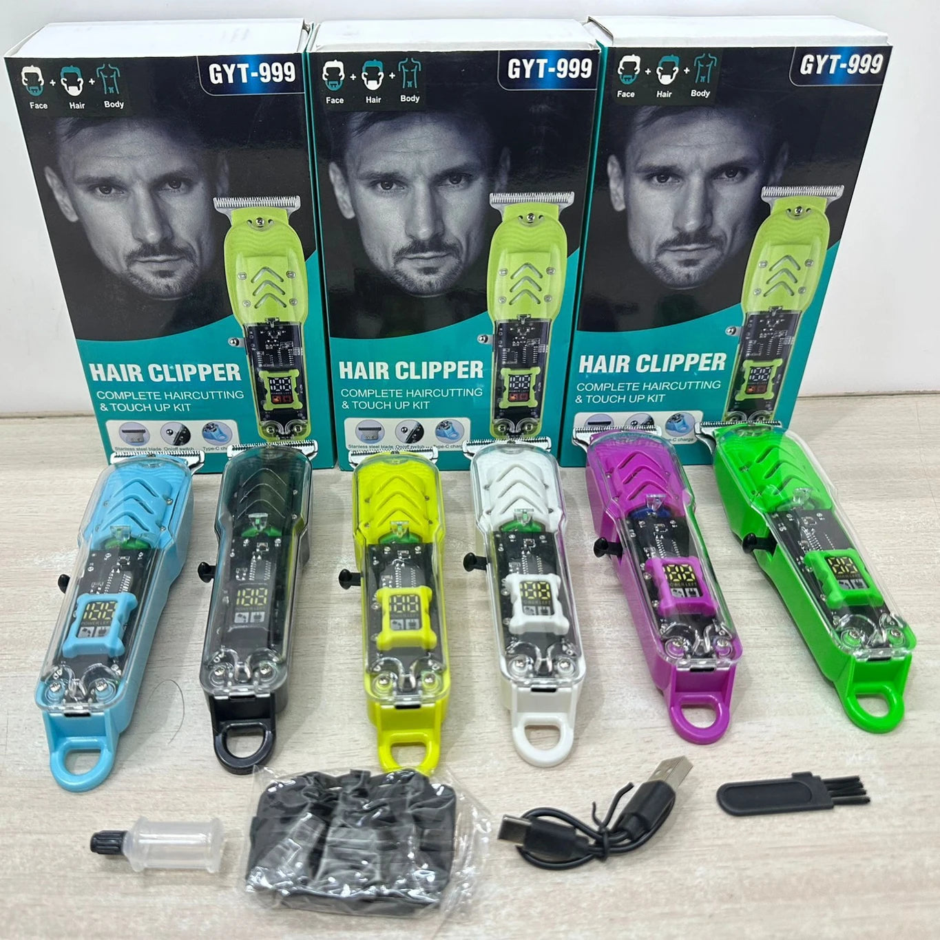 E+ GYT -999 HAIR CLIPPER