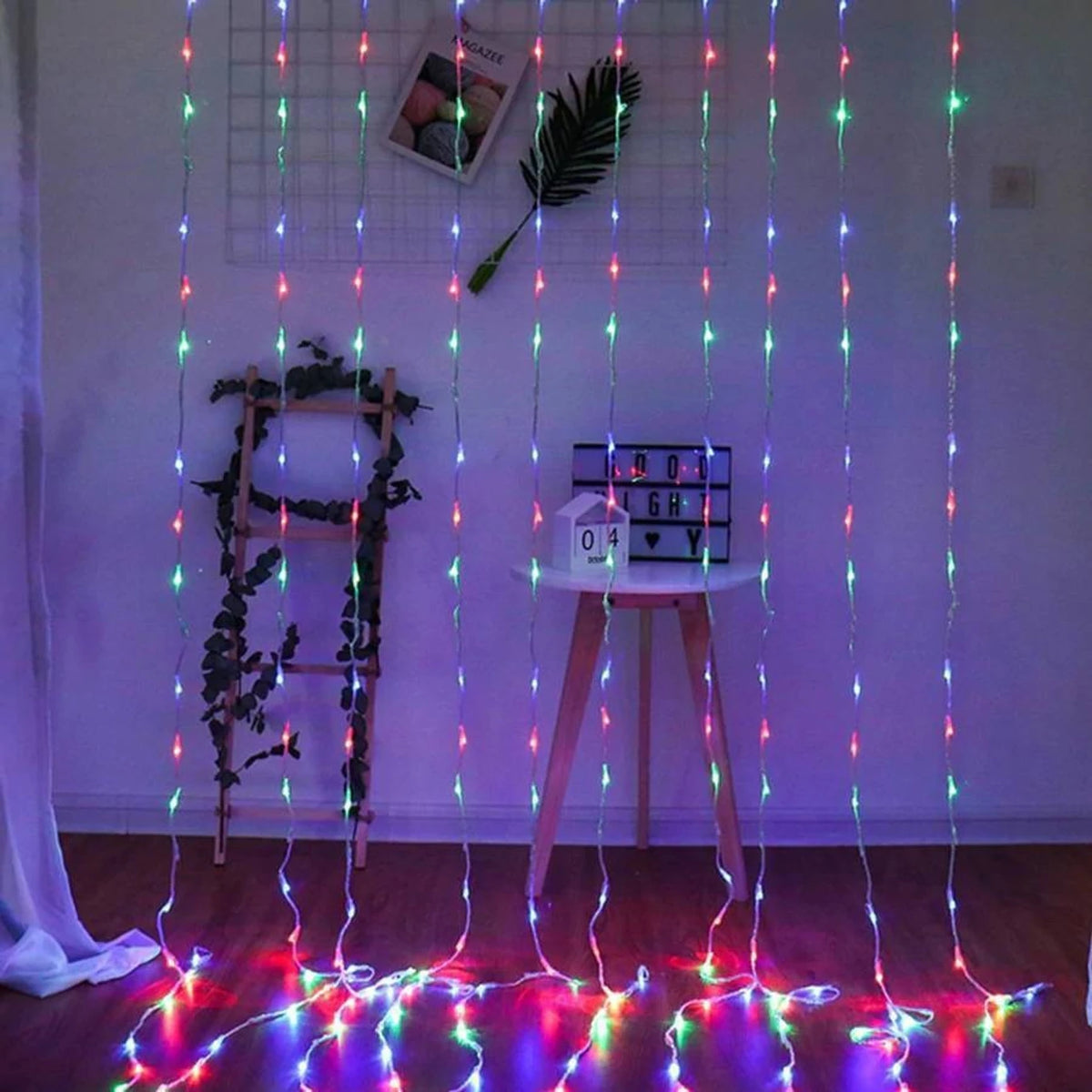 E+ LED WATERFALL LIGHTS
