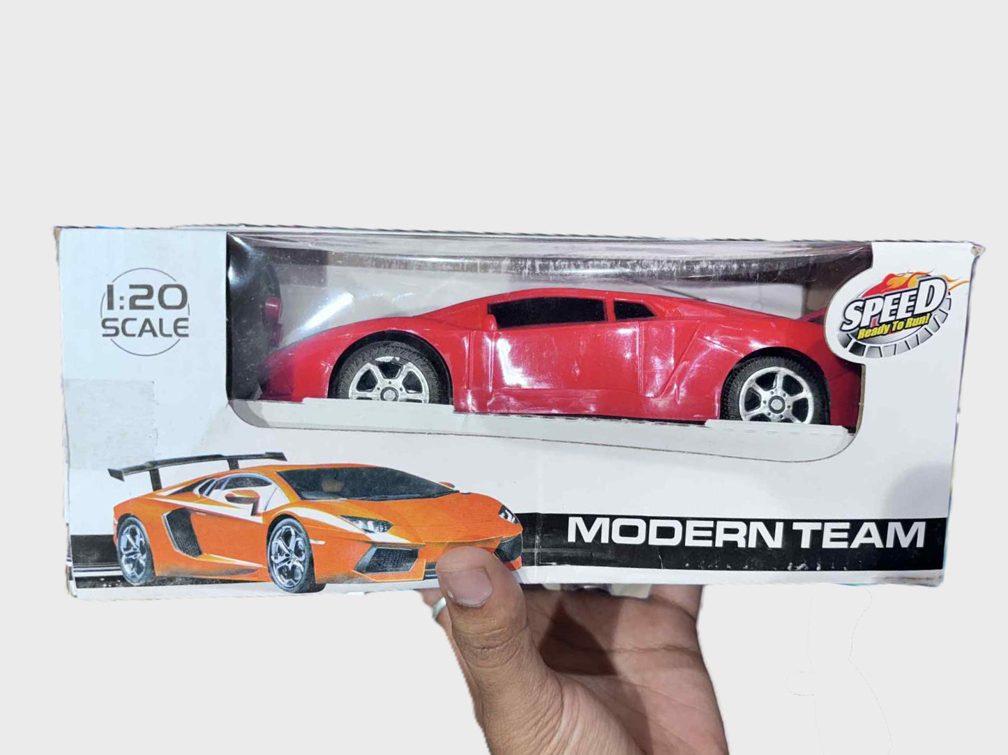 E+ Remote-Controlled Toy Car