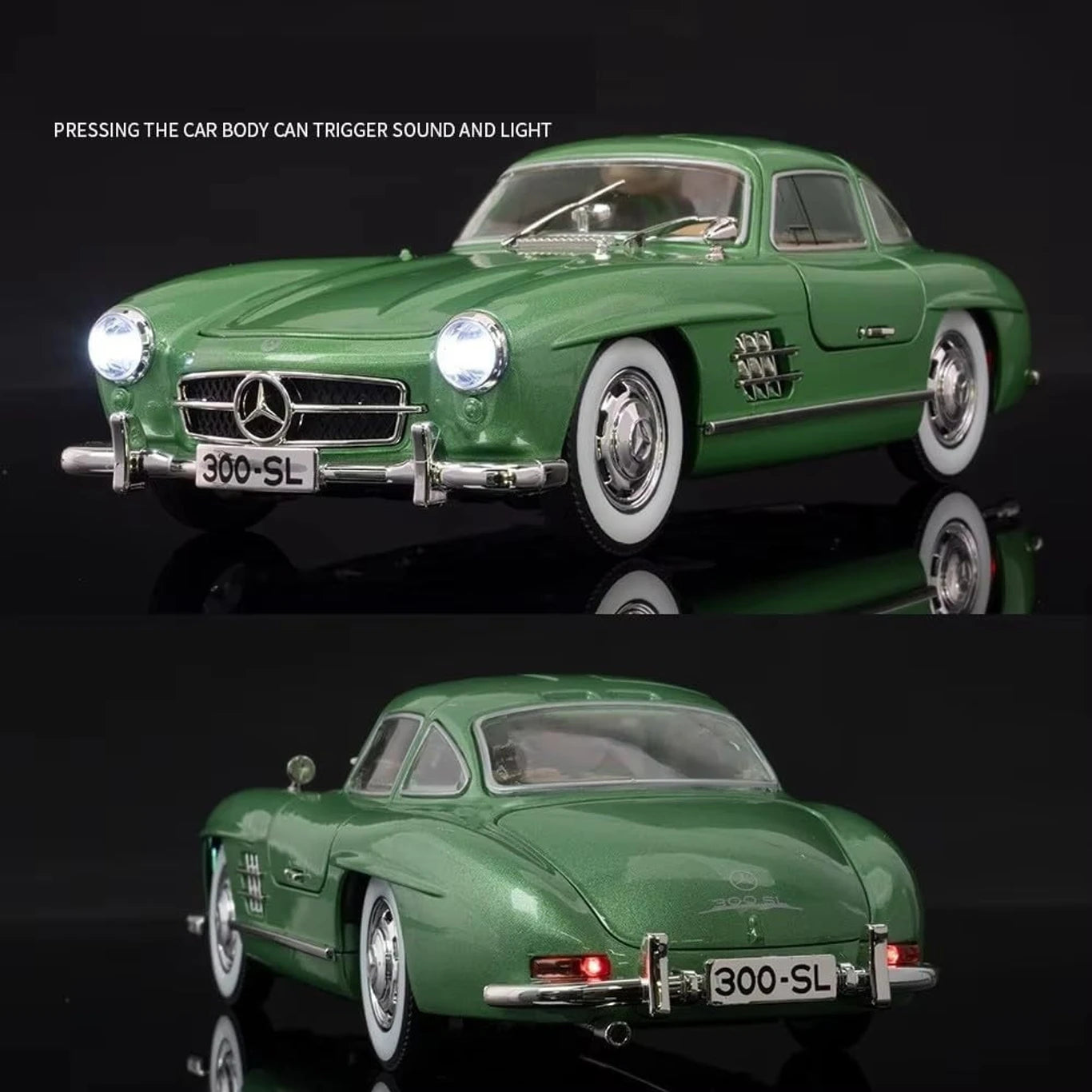 E+MODEL DIE CAST CAR