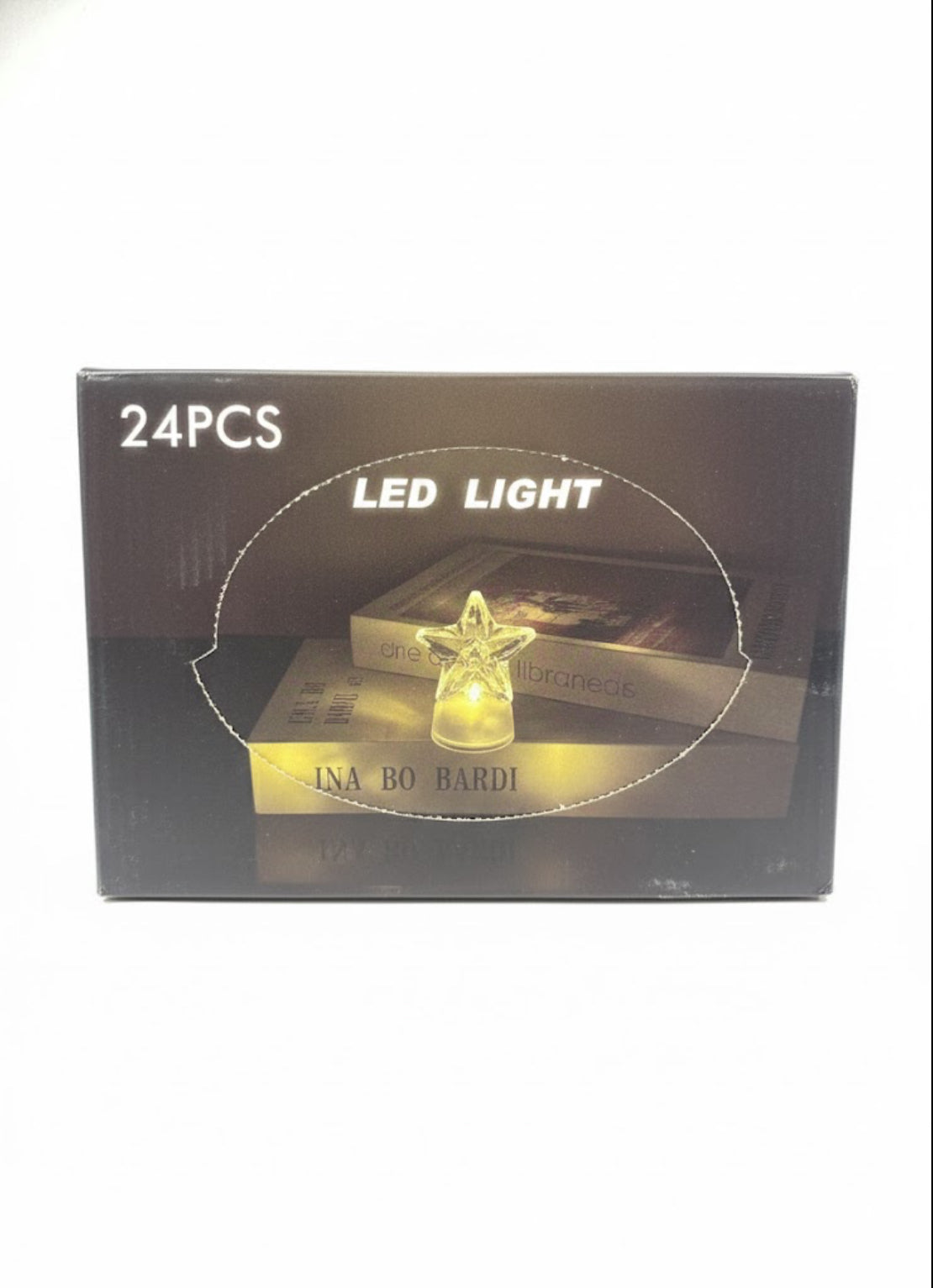 E+ Star-Shaped LED Light (Pack of 24)
