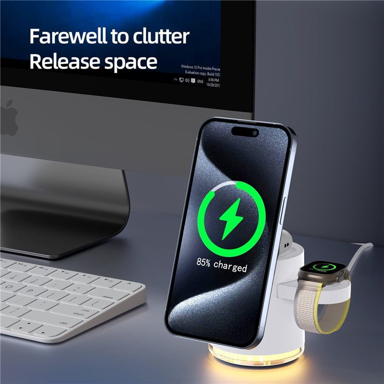 E+ 5 in 1 Wireless Charging and speaker