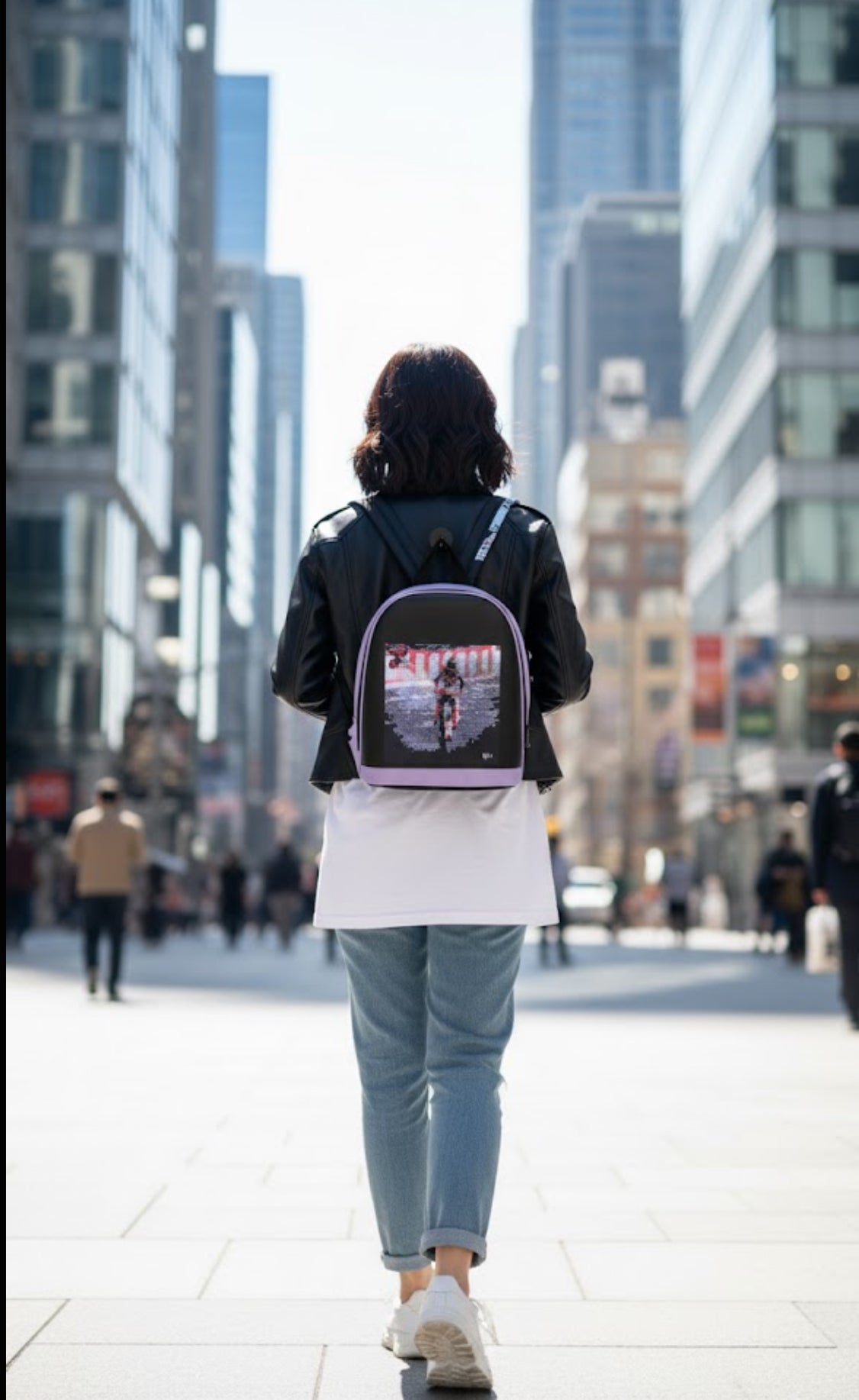 E+ Smart Display Bag with Limited Animations