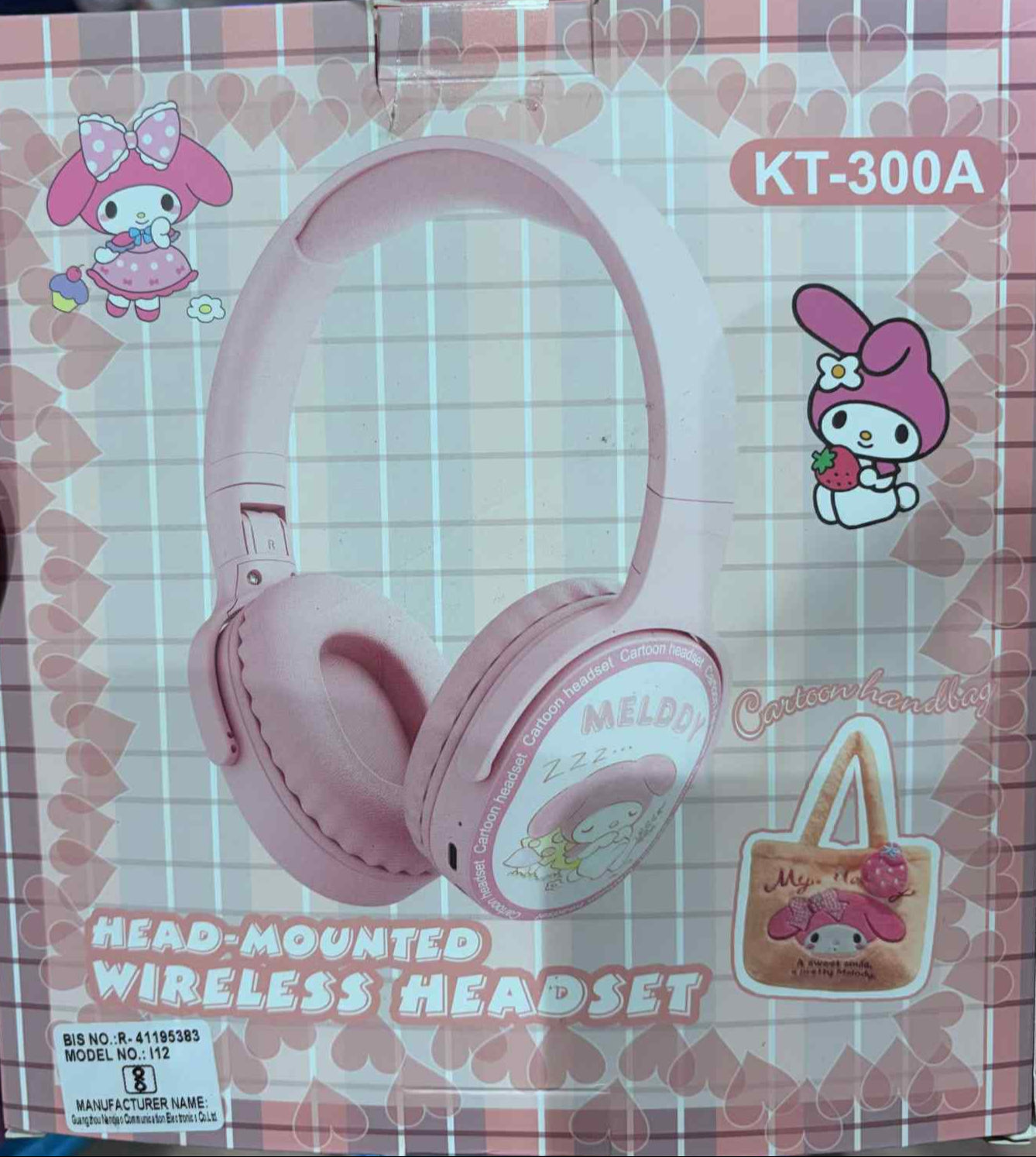 E+ KT-300A Melody BT Heaphones