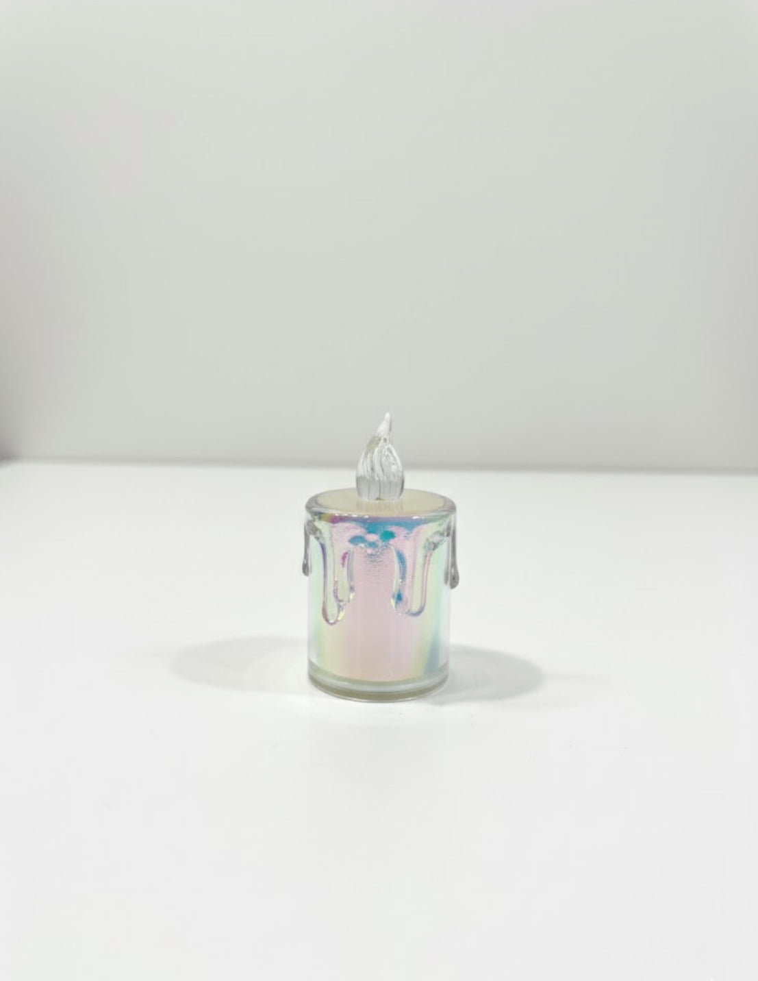 E+ Round LED Candle Light (Pack of 24) – Flickering Flameless