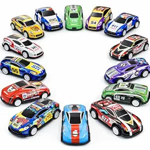 E+ SMALL TOY CAR SET OF 6
