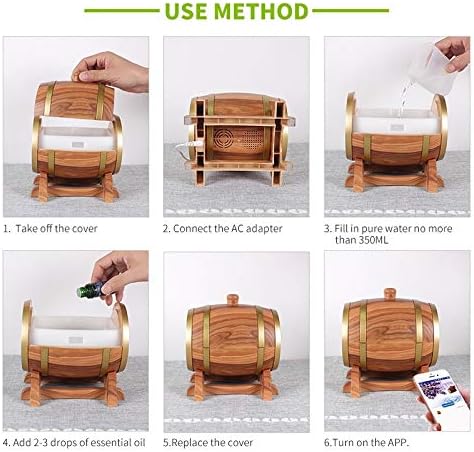 E+ BARREL AROMA DIFFUSER
