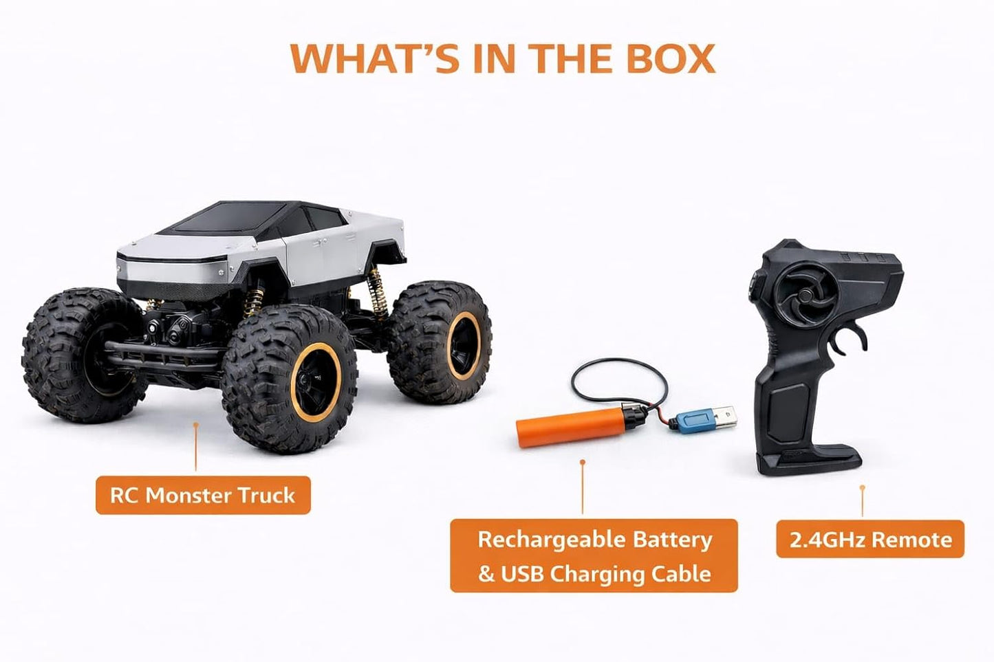 E+ MOKA CRAWLER TRUCK