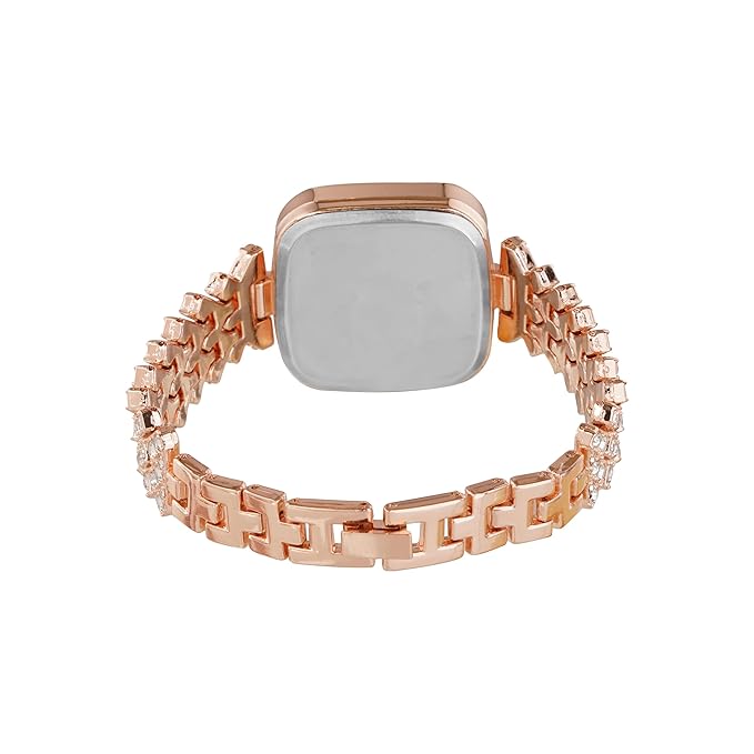 E+ Digital Rhinestone Watch Set of 4