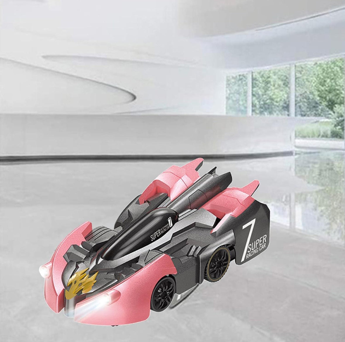 E+ Wall Climbing car