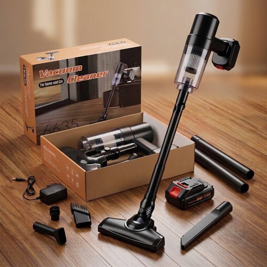 E+VACUUM CLEANER6635