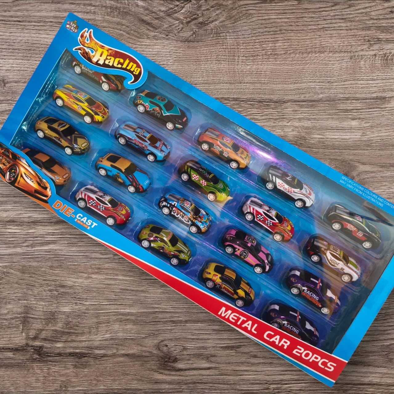 E+DIE CAST CAR