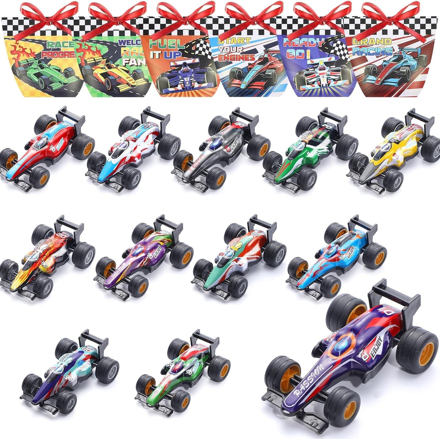 E+ PULL BACK CARS