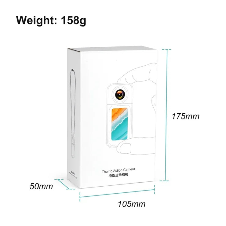 E+ Thumb Action Camera