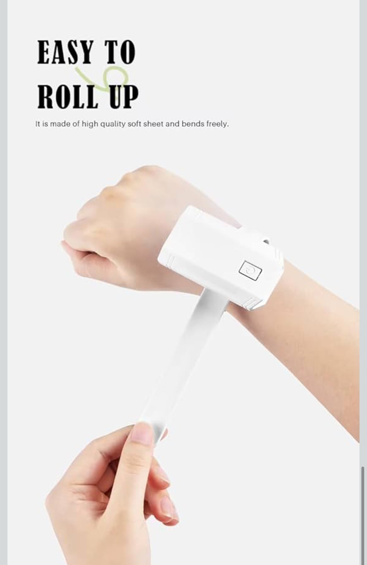 E+ Mini wrist Lamp