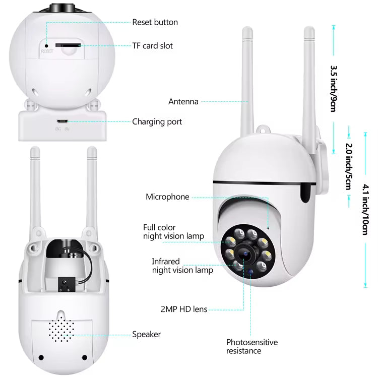 E+ Smart WiFi Camera