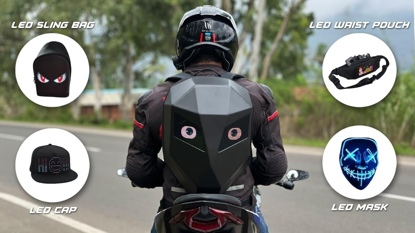 E+ LED Bag pack