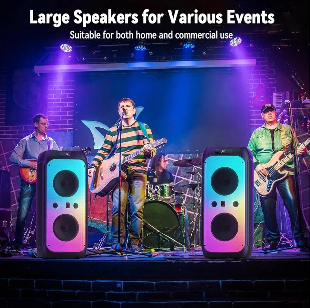 E+Portable speaker system