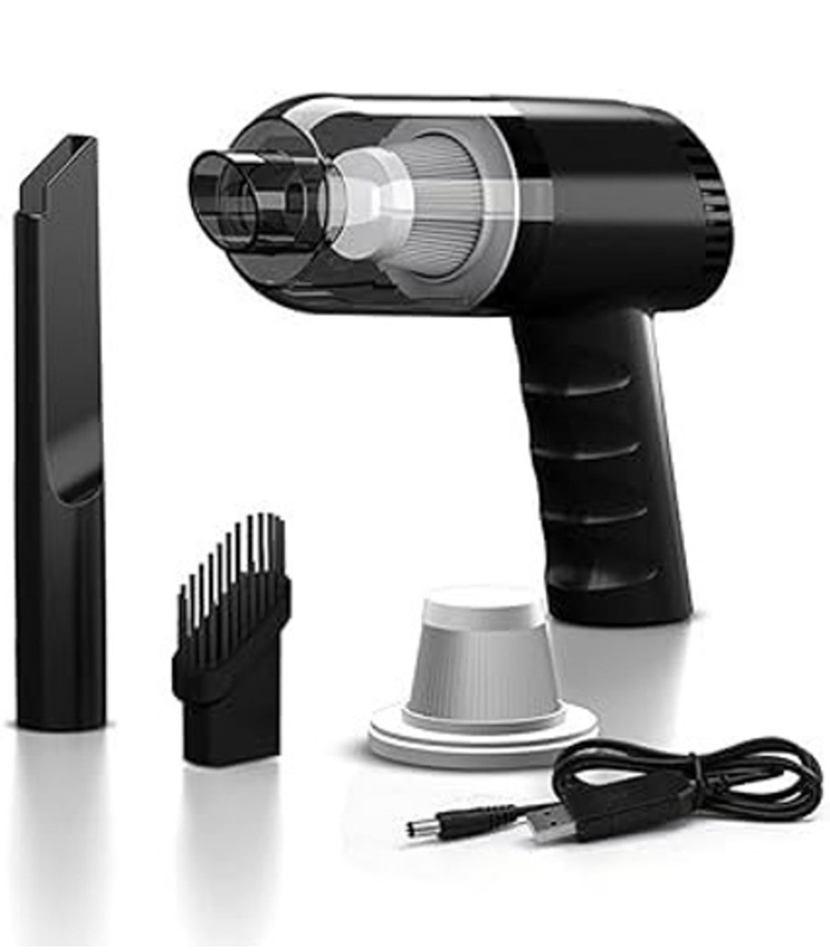 E+ 3 in 1 Portable Vacuum Cleaner 3in1 Portable Vacuum Cleaner* Vehicle Interior Cleaner (100 g)