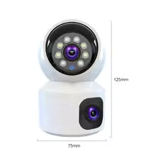 E+ V380 Dual Lens 360° Wifi Camera