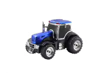 E+ WS-560 Portable Tractor-Shaped Rechargeable Bluetooth Speaker