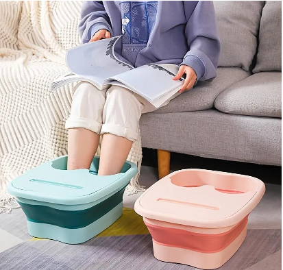 E+ MULTIFUNCTION FOLDING FOOT BATH MASSAGER