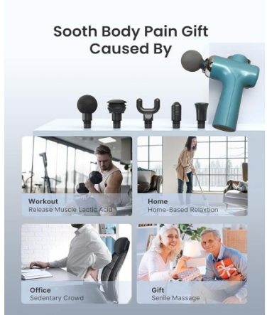 E+ POCKET FASCIA GUN MASSAGER