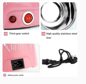 E+ ELECTRIC COOKER