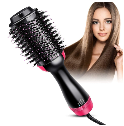E+ HOT AIR BRUSH DRYER AND STYLER