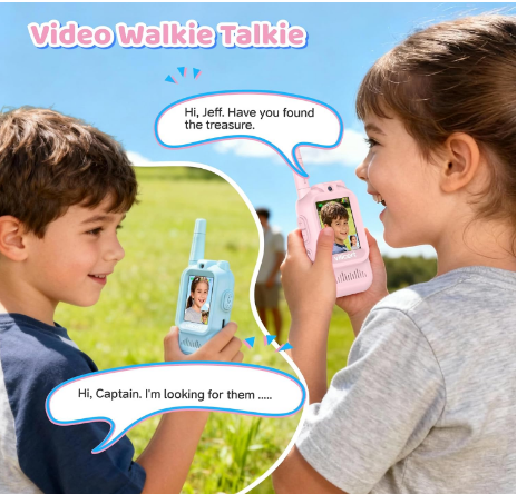 E+ CHILDREN VIDEO WALKIE TALKIE