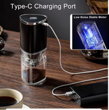 E+ ELECTRIC COFFEE GRINDER