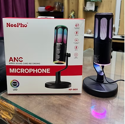 E + MICROPHONE