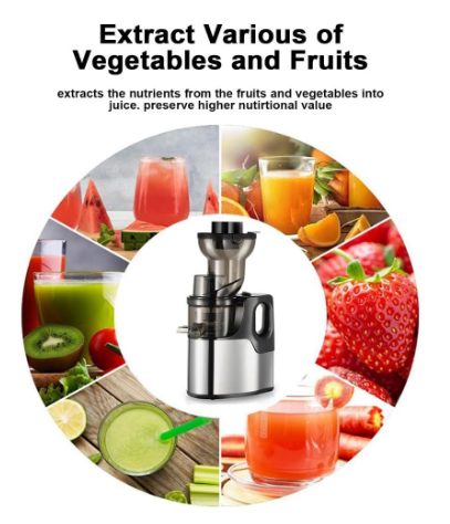 E+ SOURCE JUICER 500W