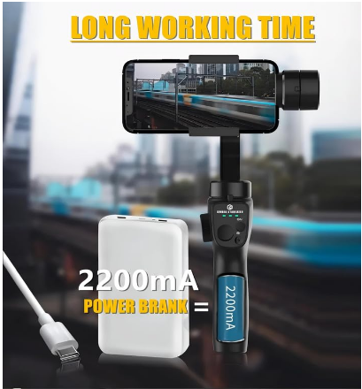 E + 3 AXIS GIMBAL STABILIZER