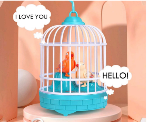 E+ TALKING BIRDS