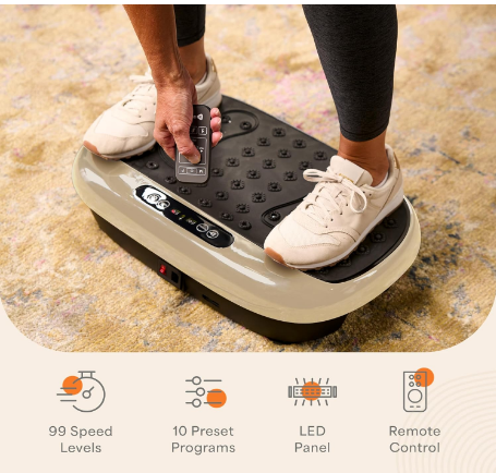 E+ STANDING FAT VIBRATION MACHINE