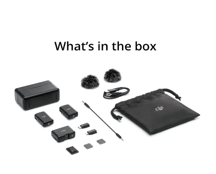 E + DJI MIC