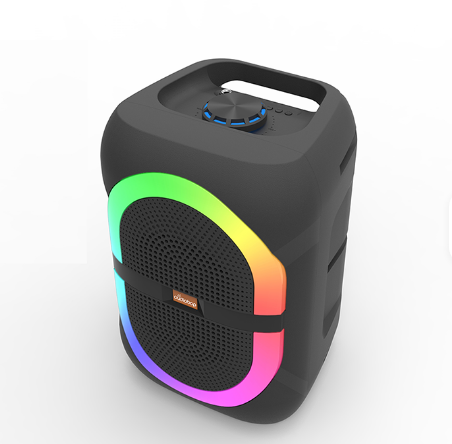E+ METROTEK MOBILE MULTIMEDIA MUSIC BOX PRO SPEAKER