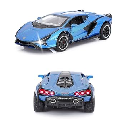E+ Lamborghini Sian 1:24 Scale Die-Cast Model Car
