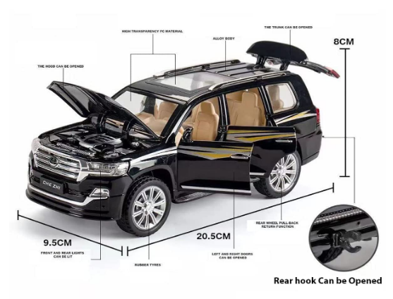 E+ DIE-CAST CAR