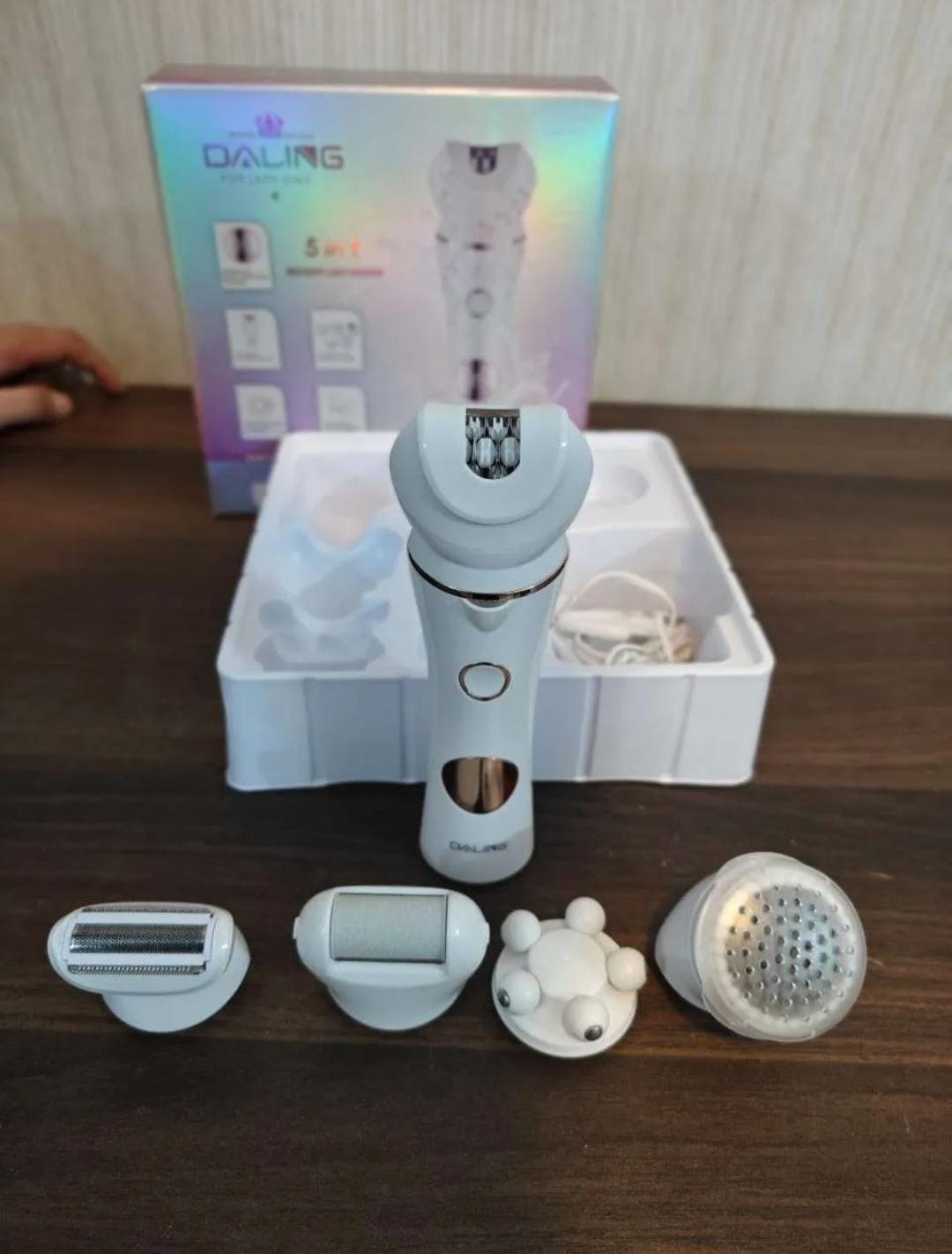 E+ Daling 5-in-1 Multi-Functional epilator