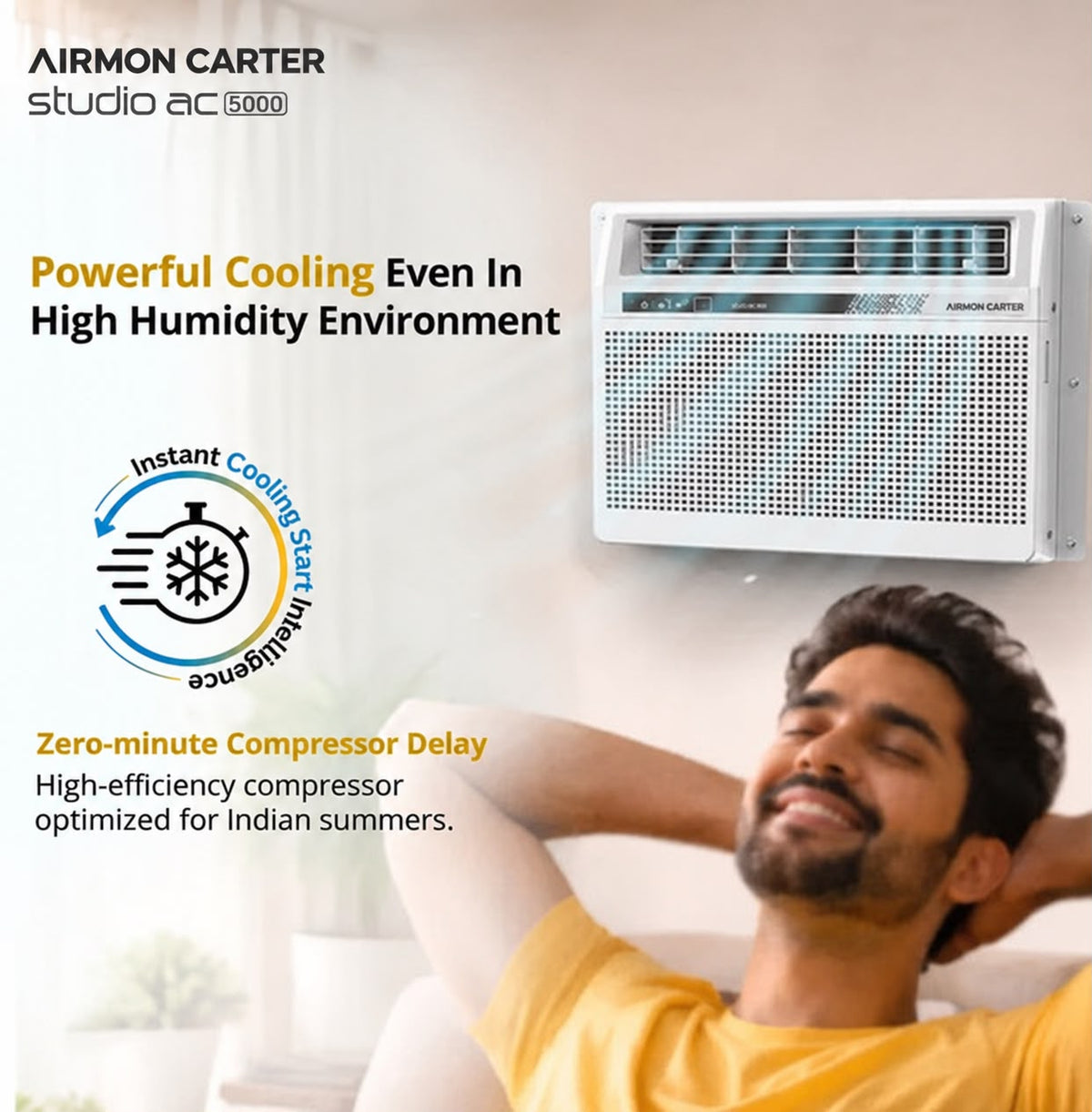 AIRMON CARTER 0.5 TON INVERTER AC