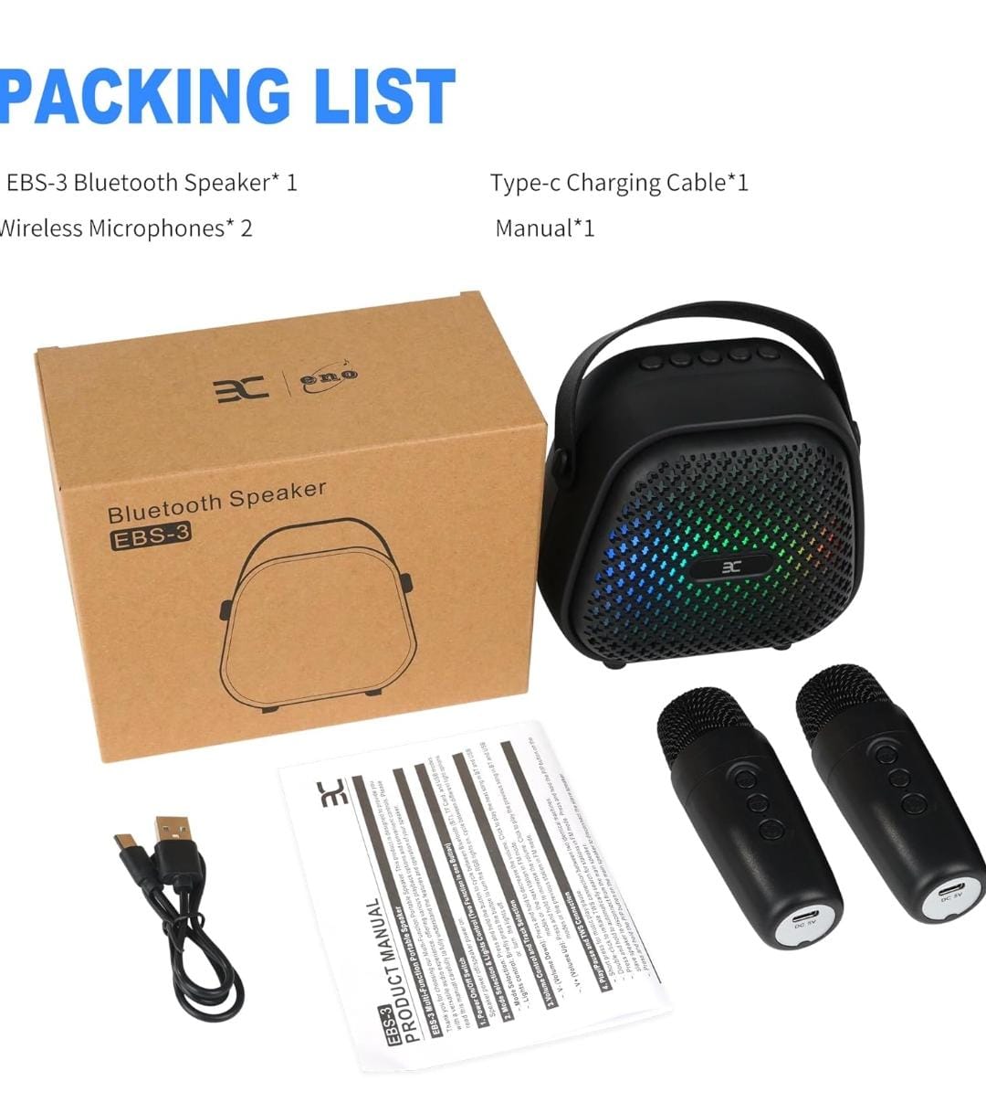 E+ Portable speaker