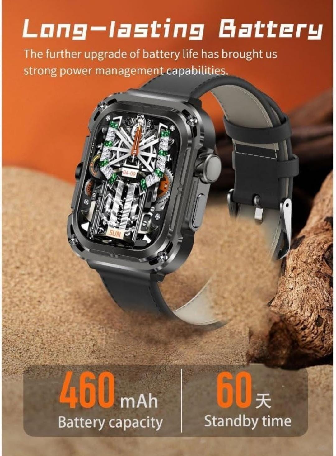 E+ Smart watch Z85 Max