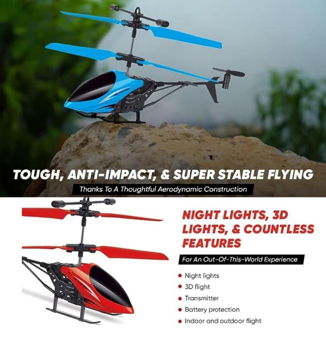 E+ Mini RC Quadcopter