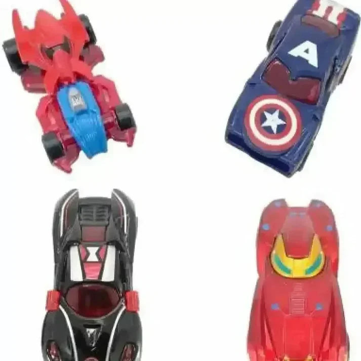 E+SUPERHERO DIECAST TOY CAR