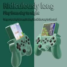 E+ 2024 New Arrival Q20 Handheld Game Console+ Controller in One, 520 Games Single Double Player Game