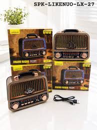 E+ LX-27 3BAND RADIO FM