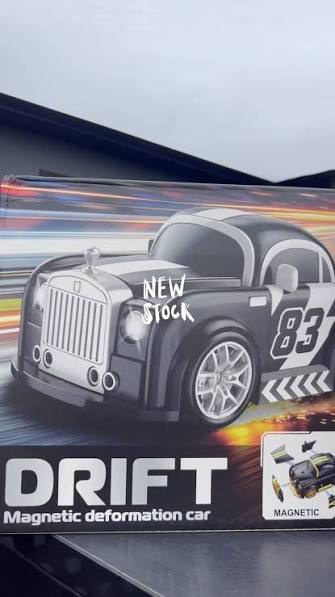 E+ DRIFT MAGNETIC DEFORMATION CAR