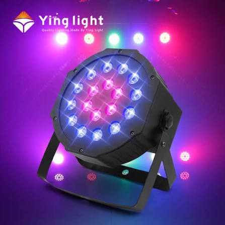 E+ LED MINI FLAT PAR LIGHT